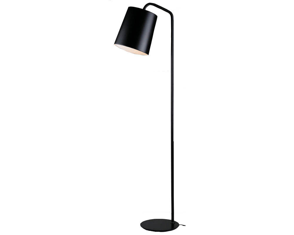 black tall lamp photo - 5