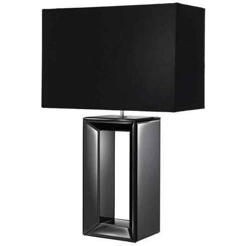 black tall lamp photo - 6