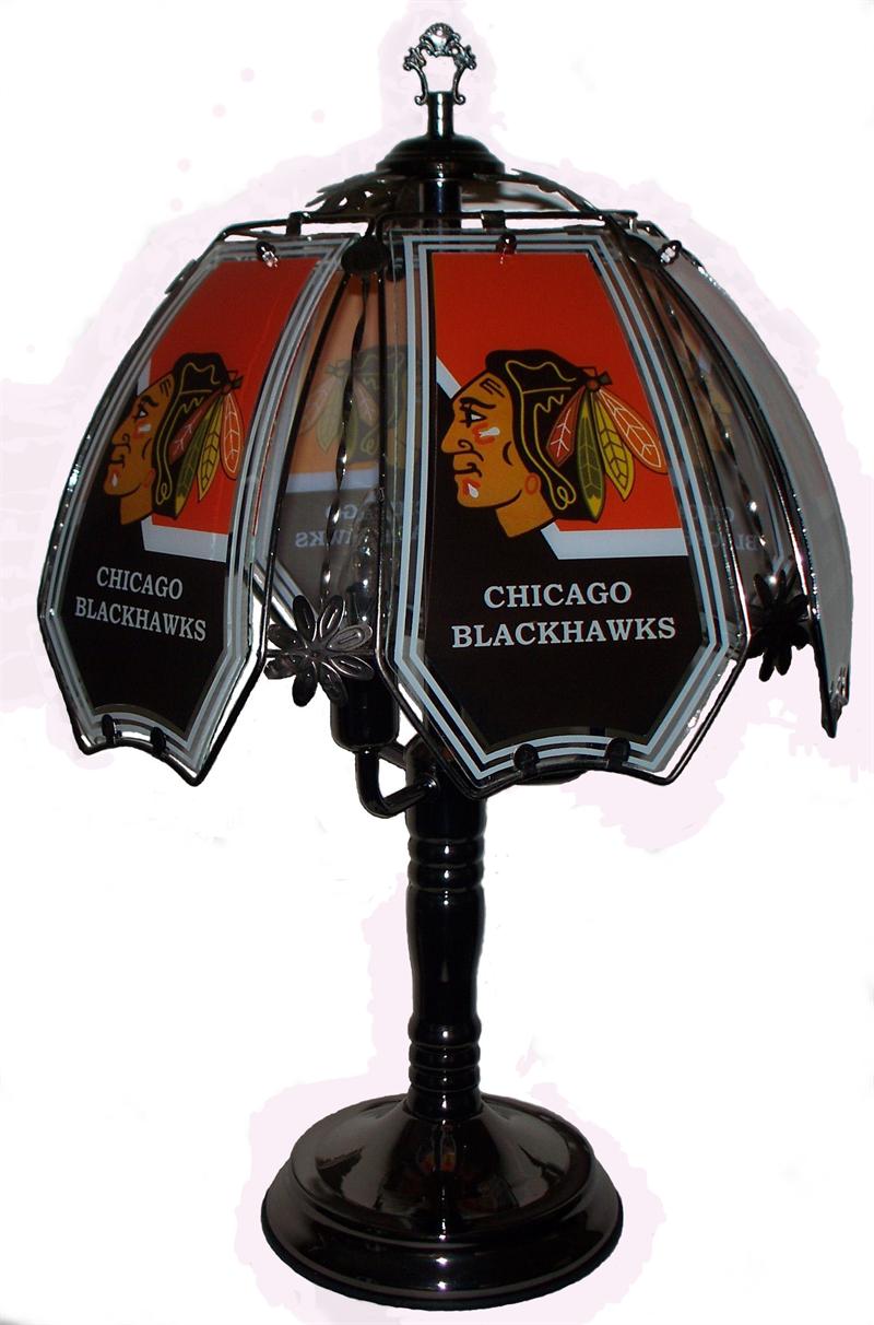 blackhawks lamp photo - 2