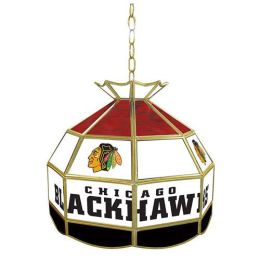 blackhawks lamp photo - 5