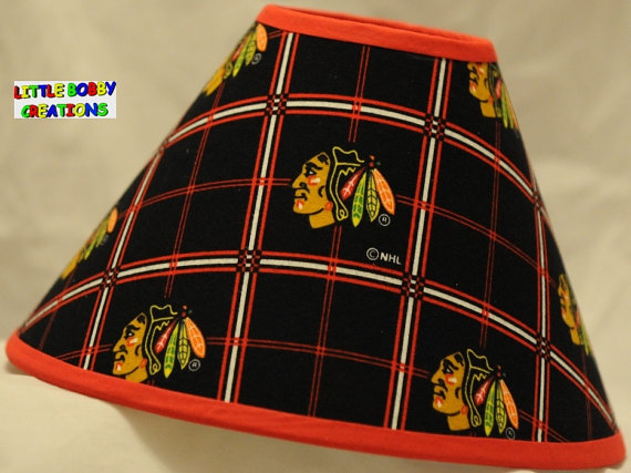 blackhawks lamp photo - 6