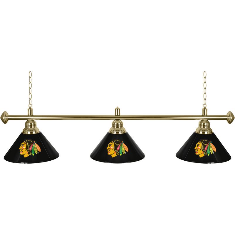 blackhawks lamp photo - 8