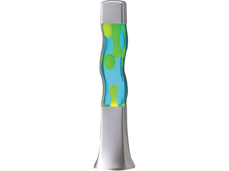 blue and green lava lamp photo - 10