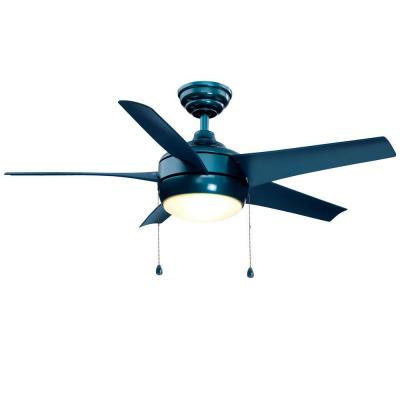 blue ceiling fans photo - 10