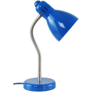 blue desk lamp photo - 3