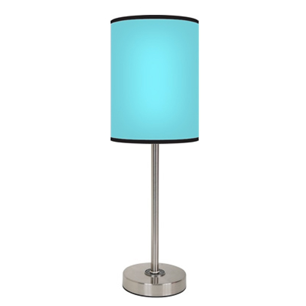 blue lamps photo - 1