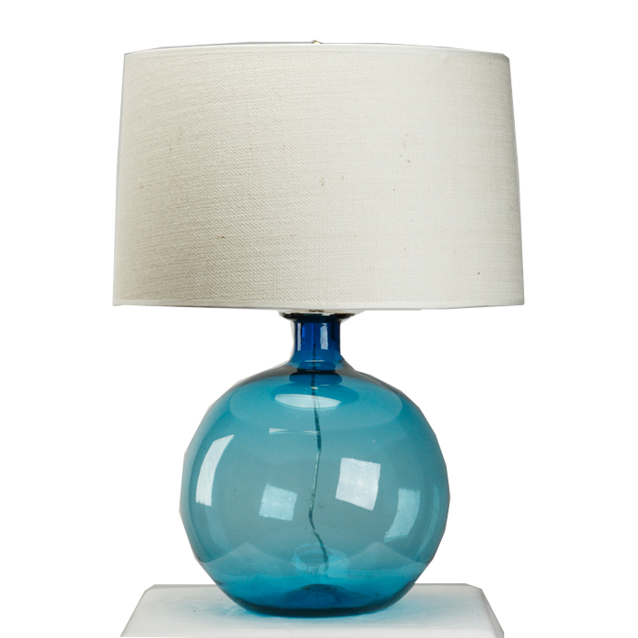 blue lamps photo - 4