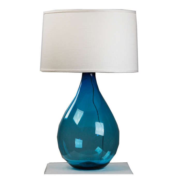 blue lamps photo - 5