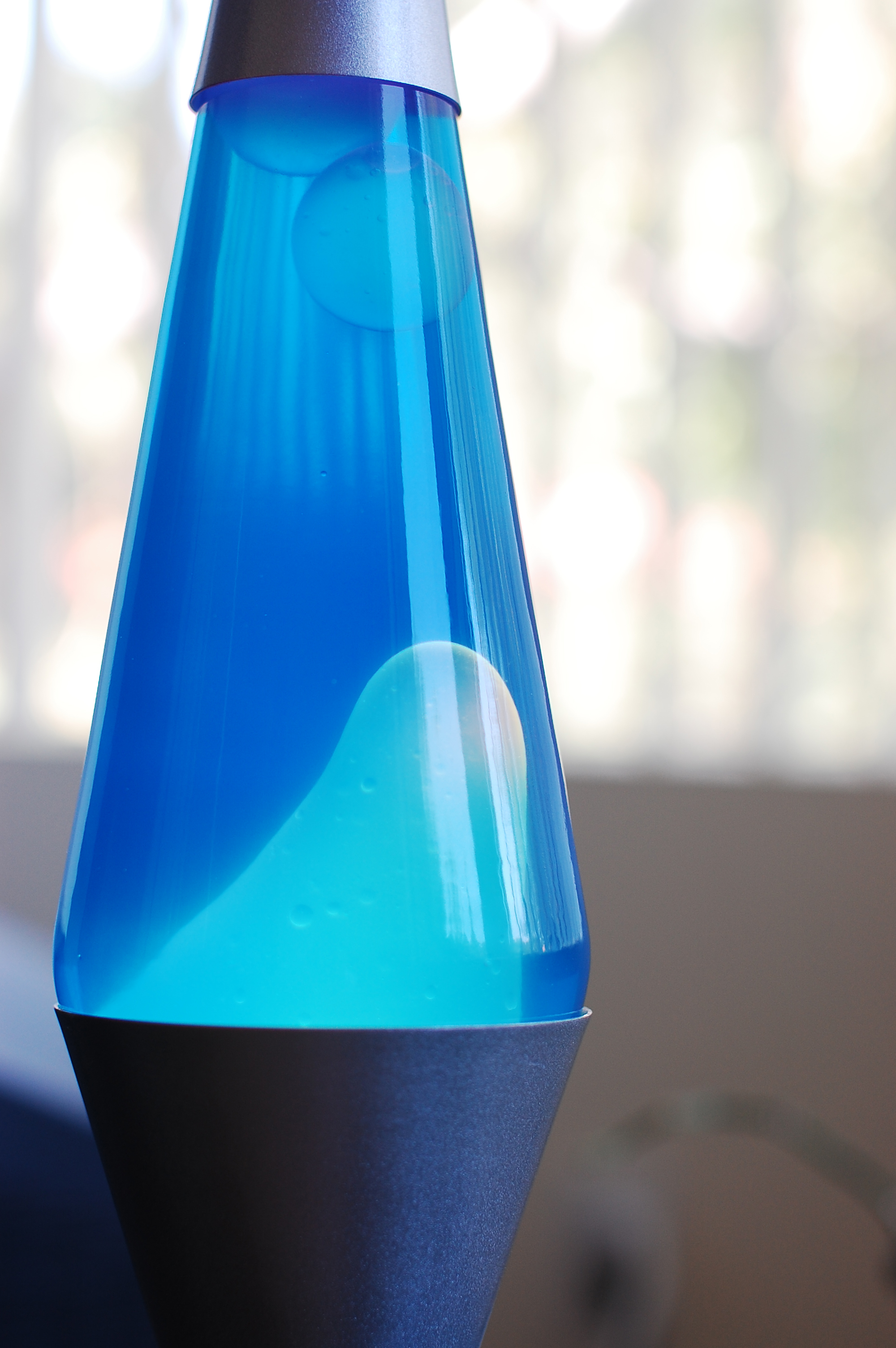 Blue Lava Lamps 1 