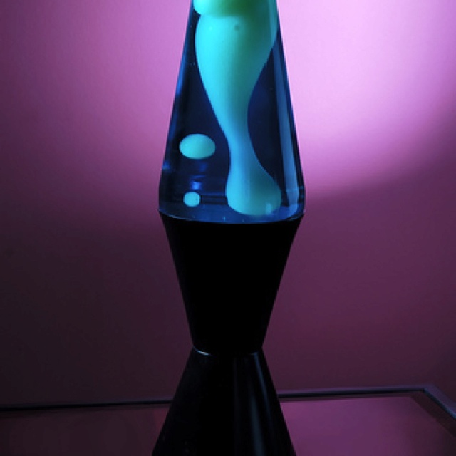 blue lava lamps photo - 7