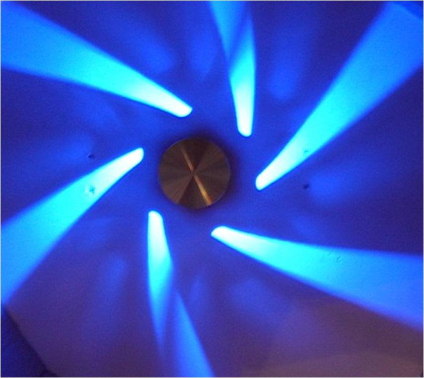 blue led ceiling lights photo - 5