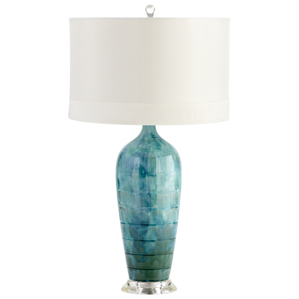 blue table lamps for sale