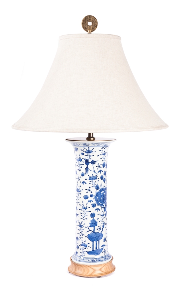 blue white lamp photo - 10