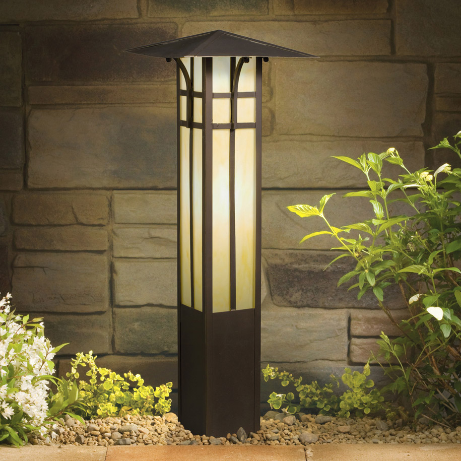 bollard lights outdoor photo - 9