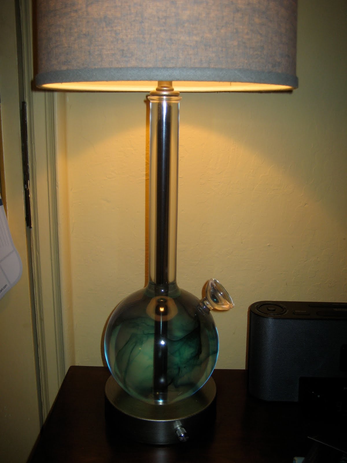 bong lamp photo - 6