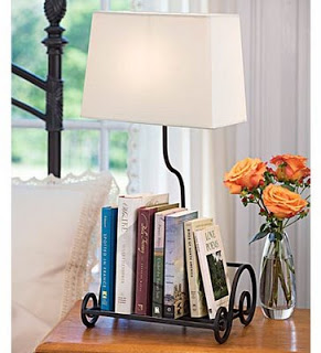 bookshelf lamp photo - 7