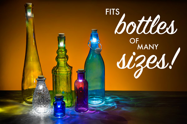 bottle lamps photo - 7