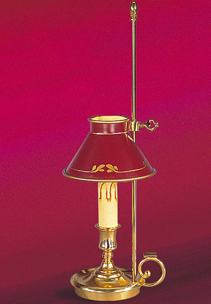 bouillotte lamp photo - 3