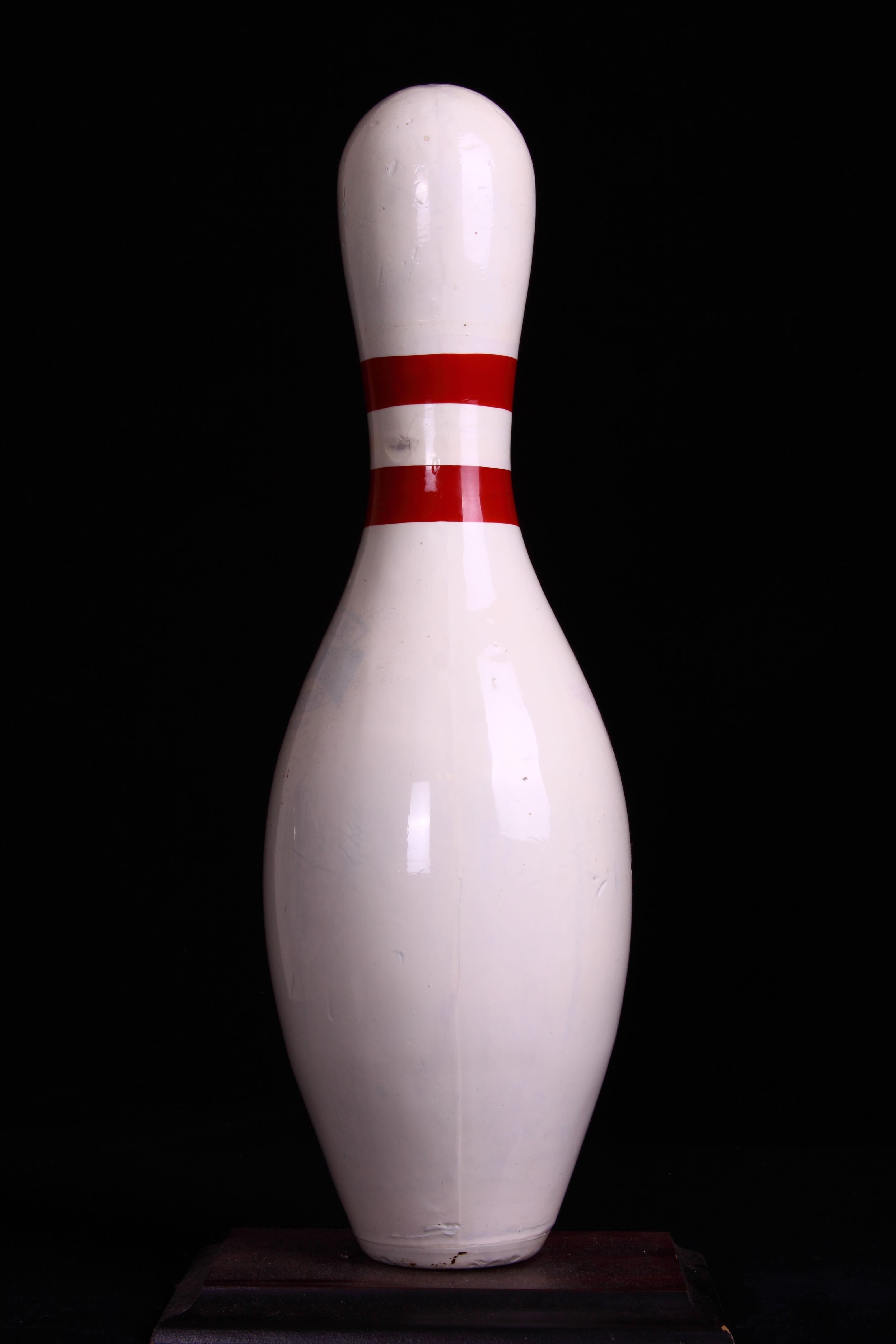bowling pin lamp photo - 5