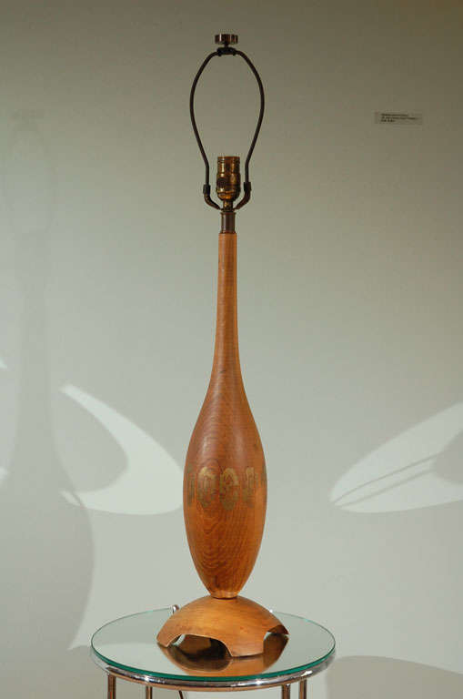 bowling pin lamp photo - 7