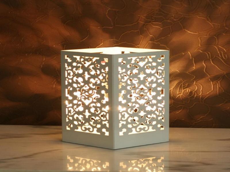 box lamps photo - 2