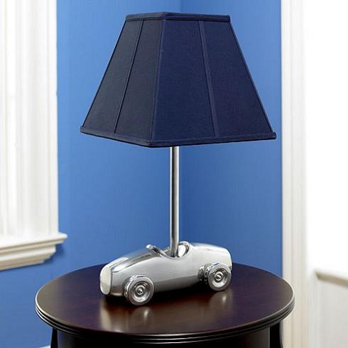 boys room lamp photo - 1