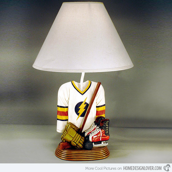 boys table lamps photo - 10