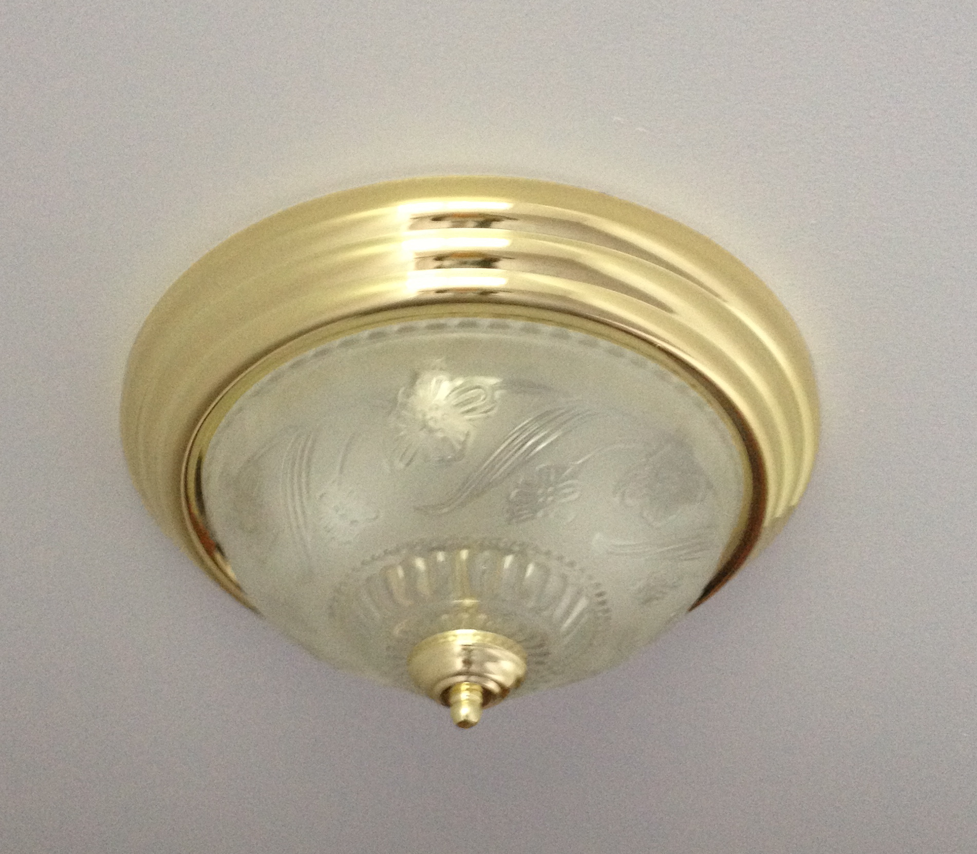 brass bathroom wall lights photo - 2