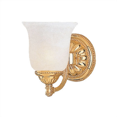 brass bathroom wall lights photo - 3