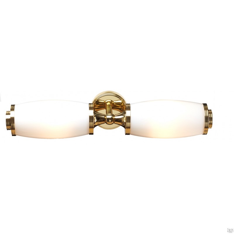 brass bathroom wall lights photo - 8