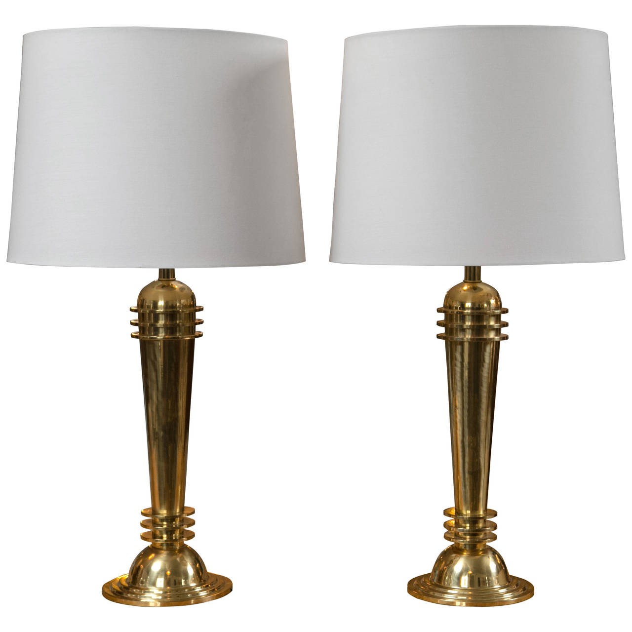 brass buffet lamps photo - 5