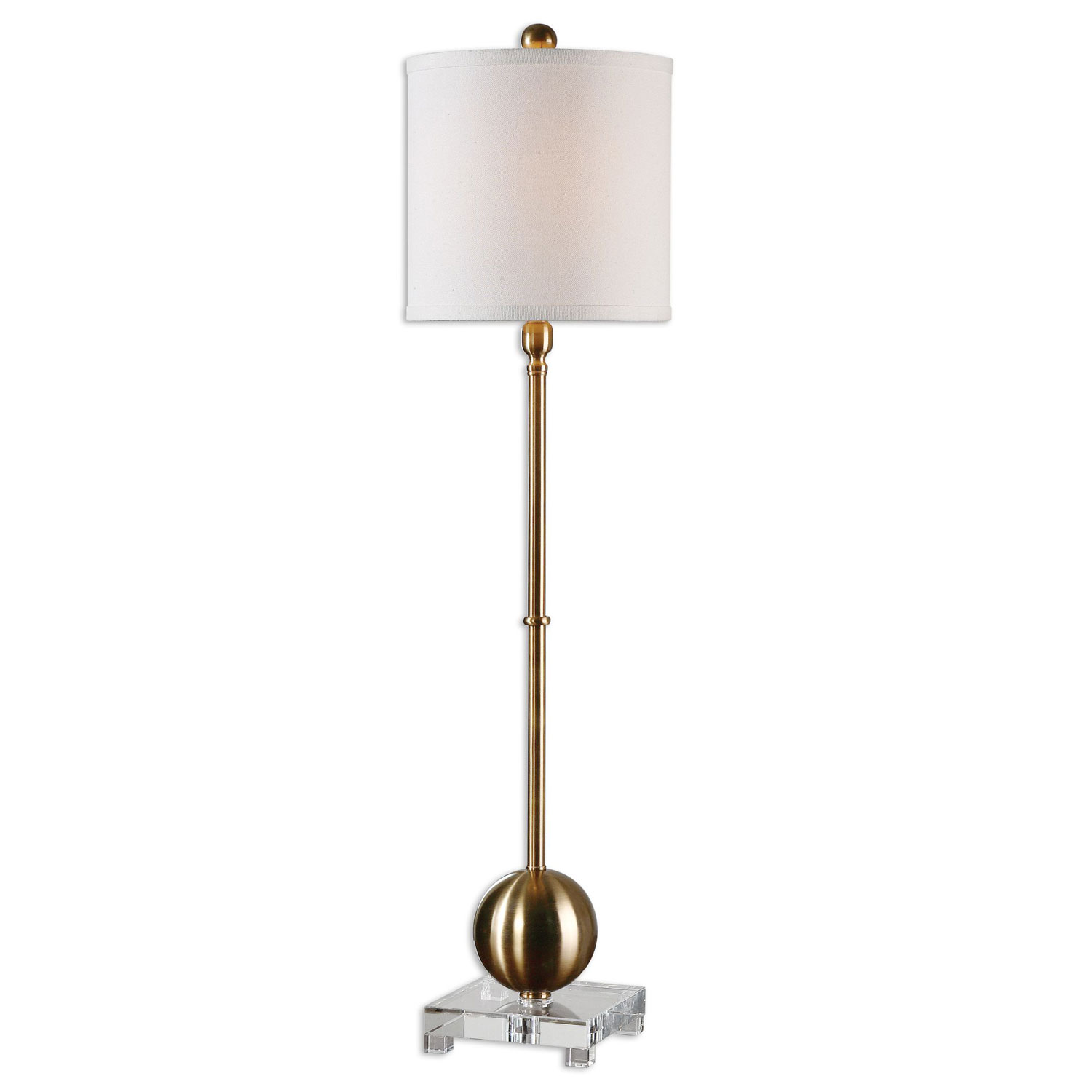 brass buffet lamps photo - 6