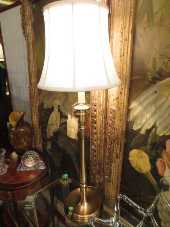 brass buffet lamps photo - 7