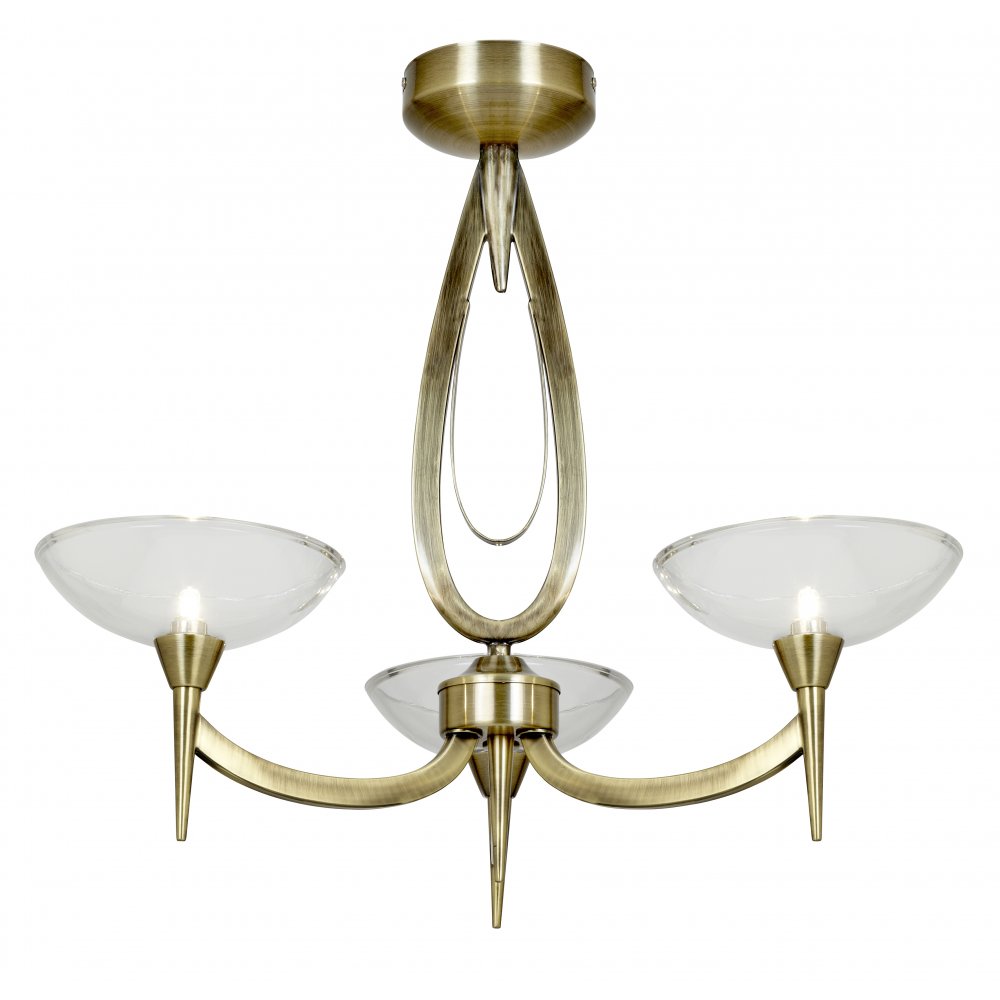 brass ceiling lights photo - 10