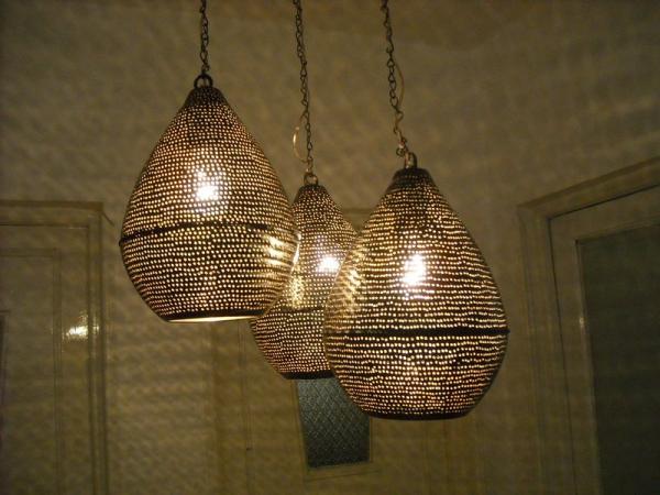 brass ceiling lights modern photo - 4