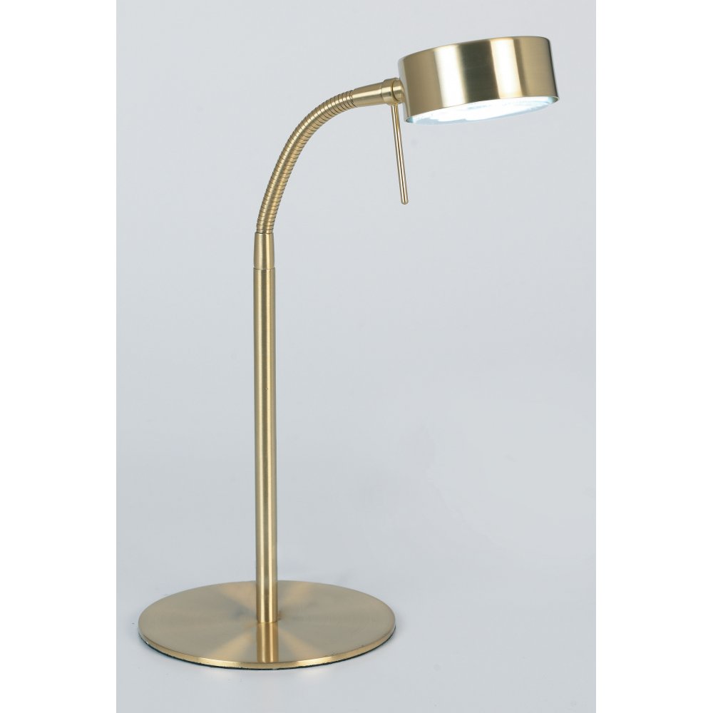 brass desk lamps photo - 2