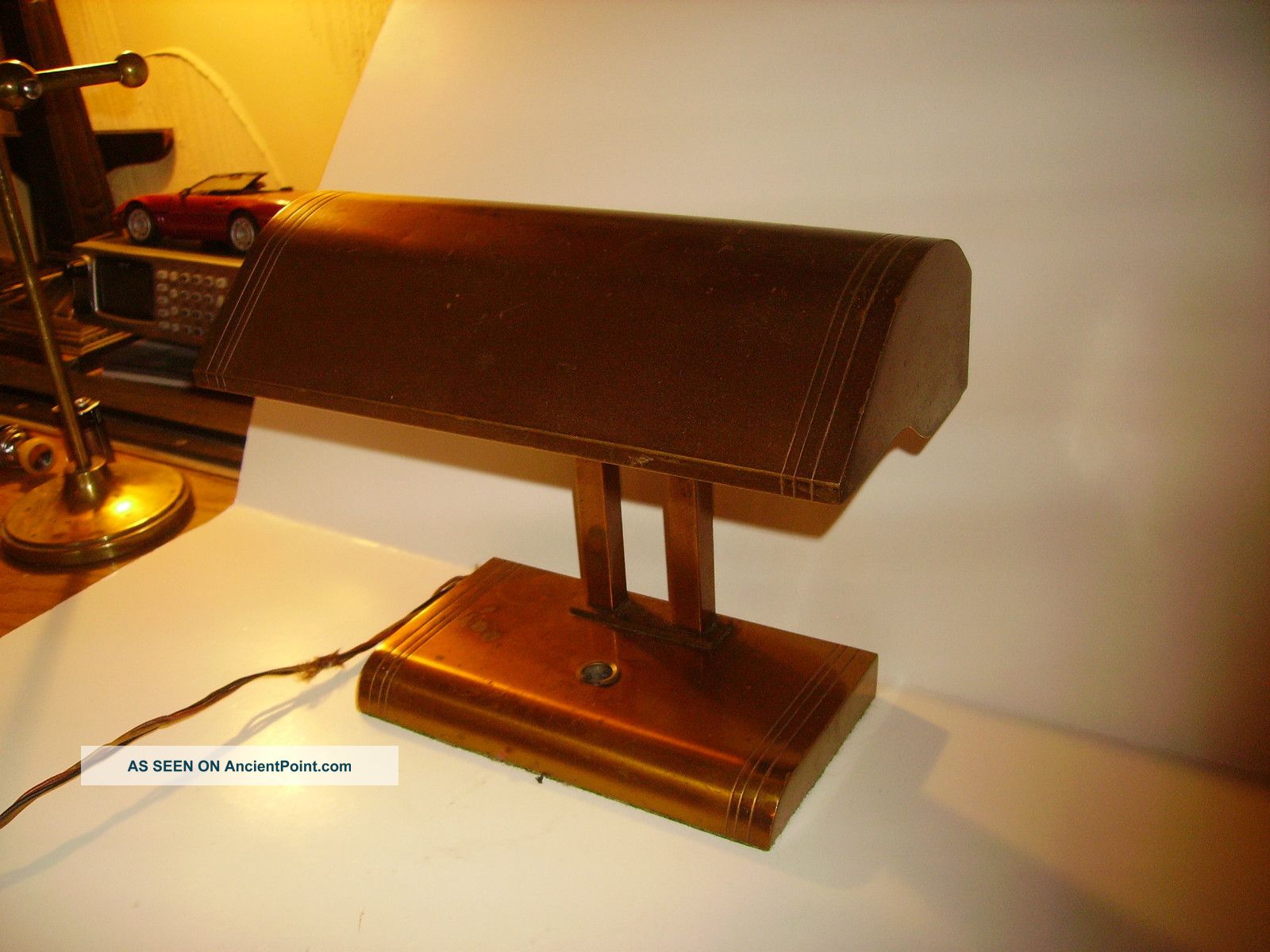 brass desk lamps photo - 6