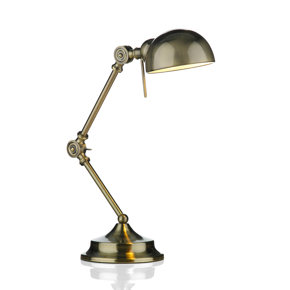 brass desk lamps photo - 7