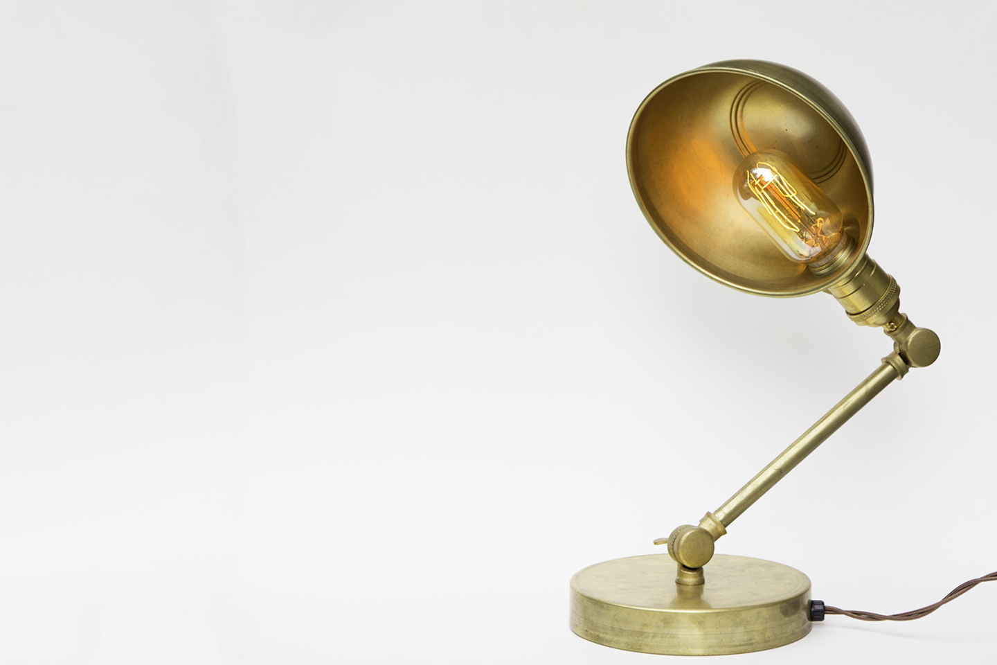 brass desk lamps photo - 9