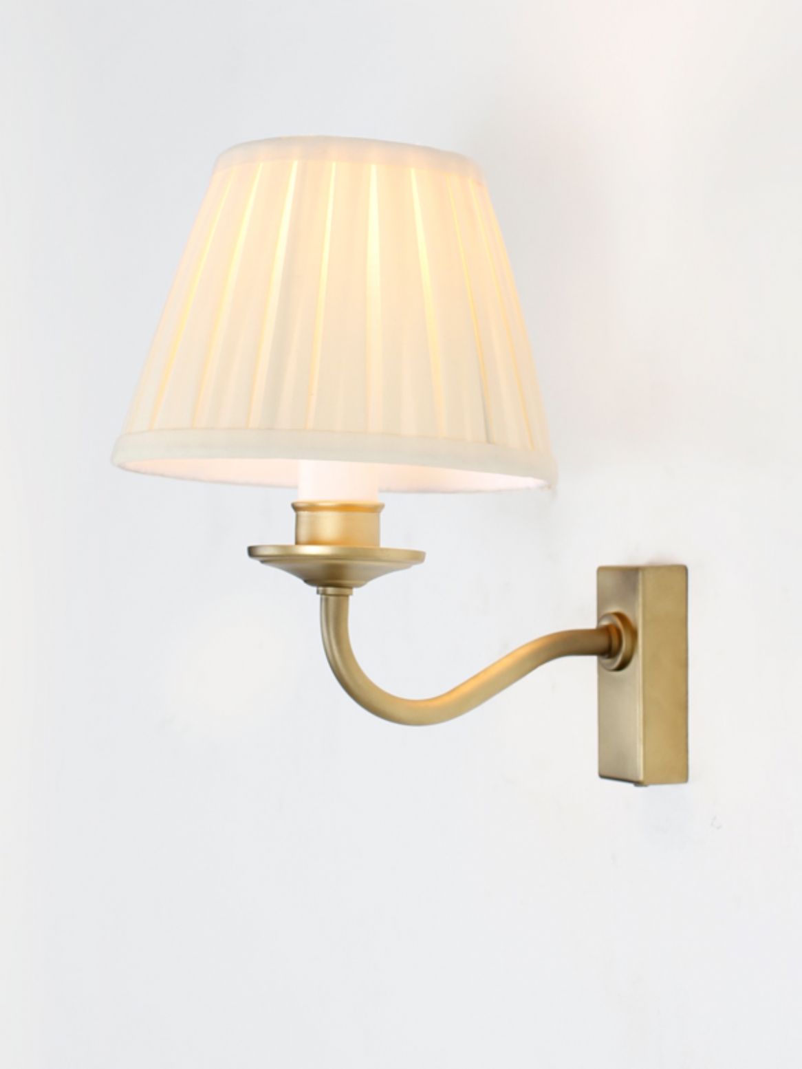 brass effect wall lights photo - 2