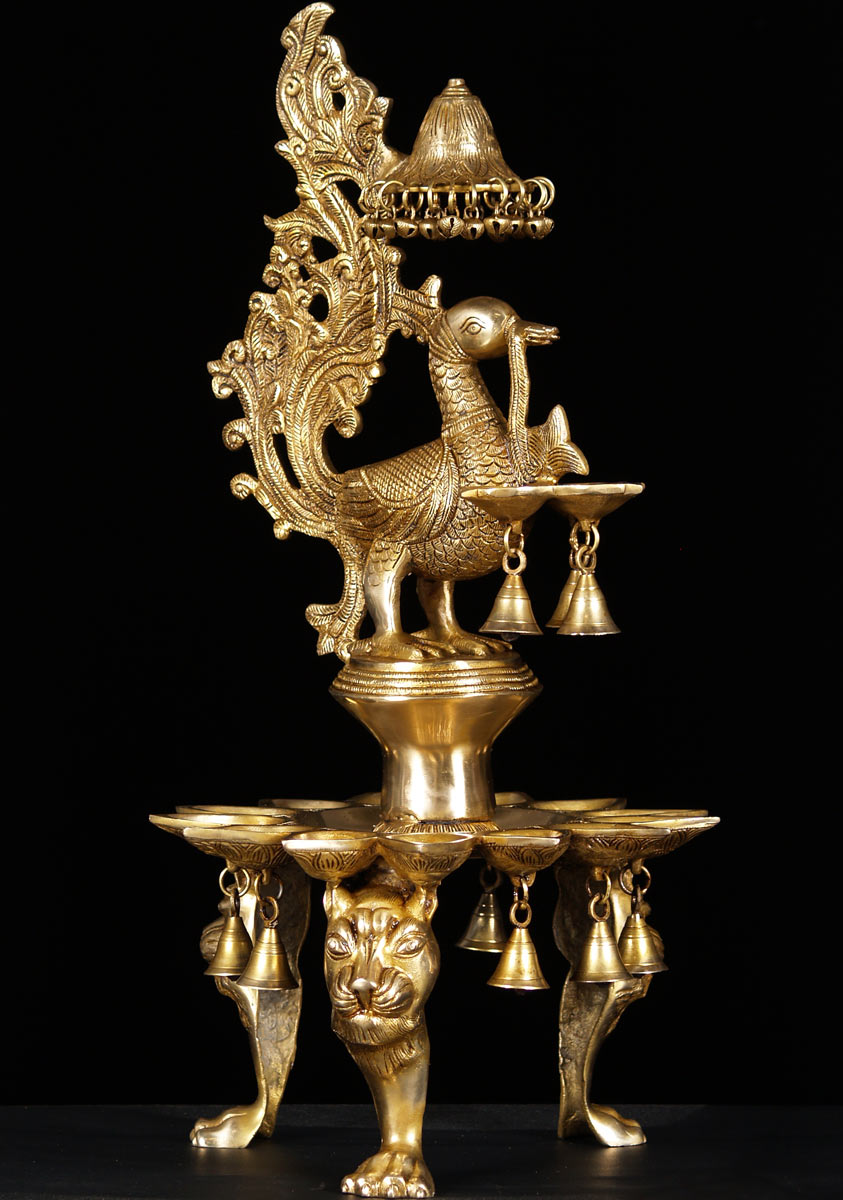 brass lamps photo - 1