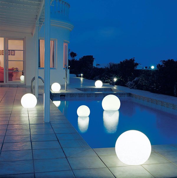 bright outdoor lights photo - 7