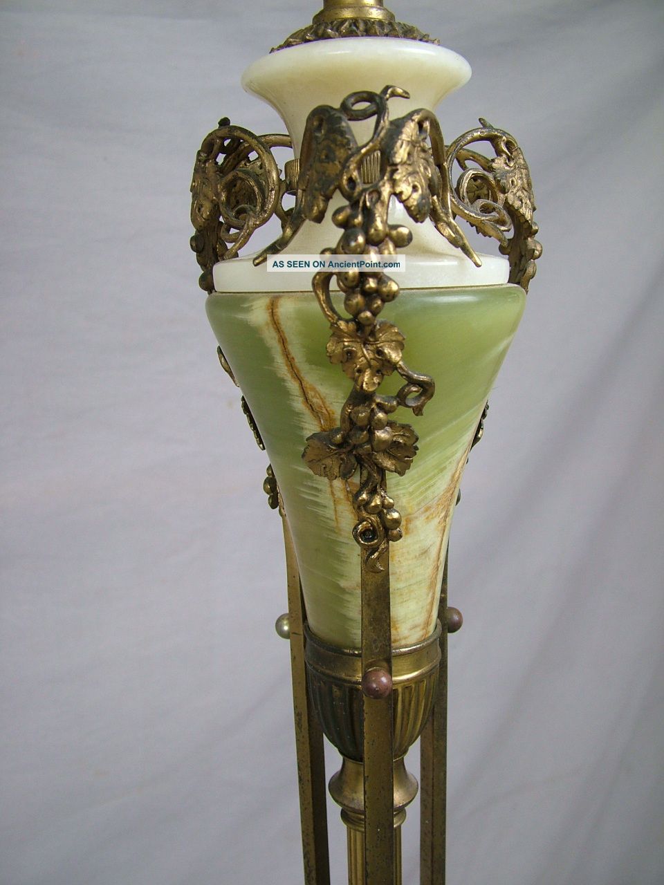 bronze lamps photo - 10
