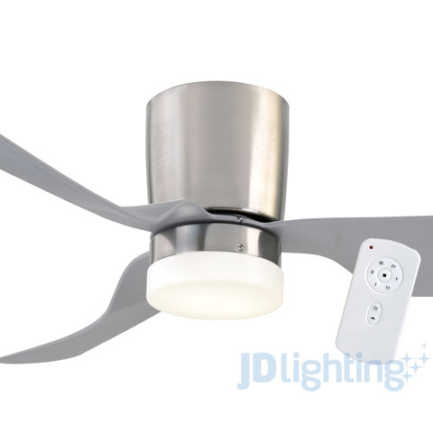 brushed chrome ceiling lights photo - 3