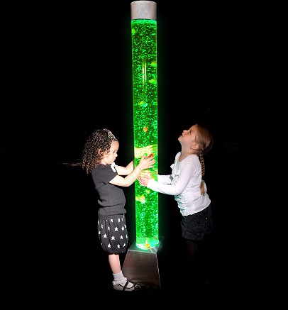 bubble tube lamp photo - 9