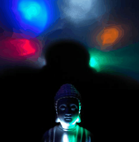 buddha lamps photo - 3
