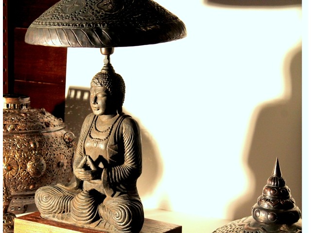 buddha lamps photo - 7