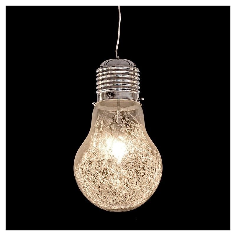 bulb shaped ceiling light photo - 1