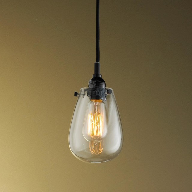 bulb shaped ceiling light photo - 9