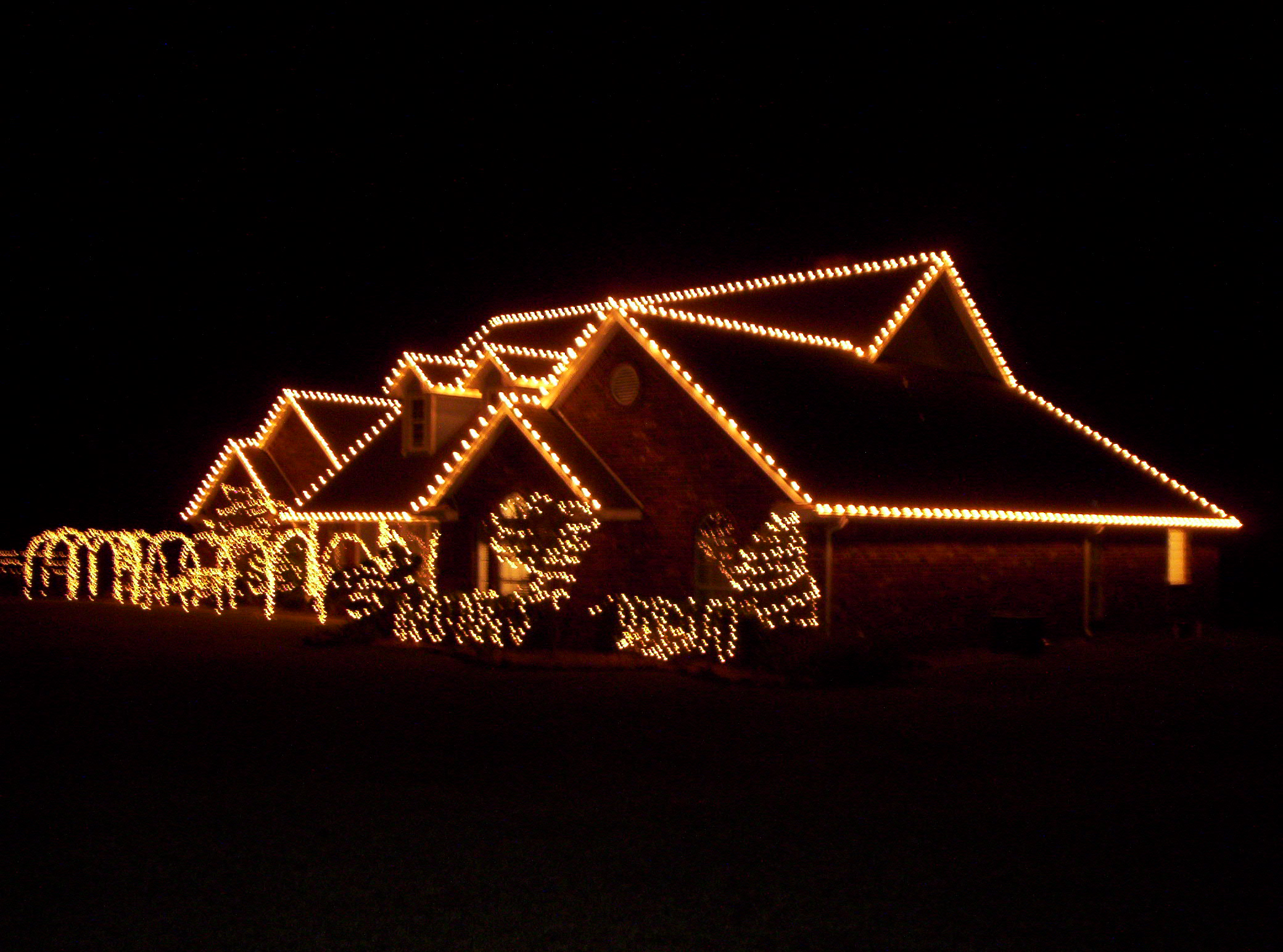 c9 outdoor christmas lights photo - 8